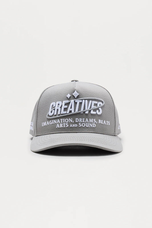 Creatives Structured Twill Snapback Hat