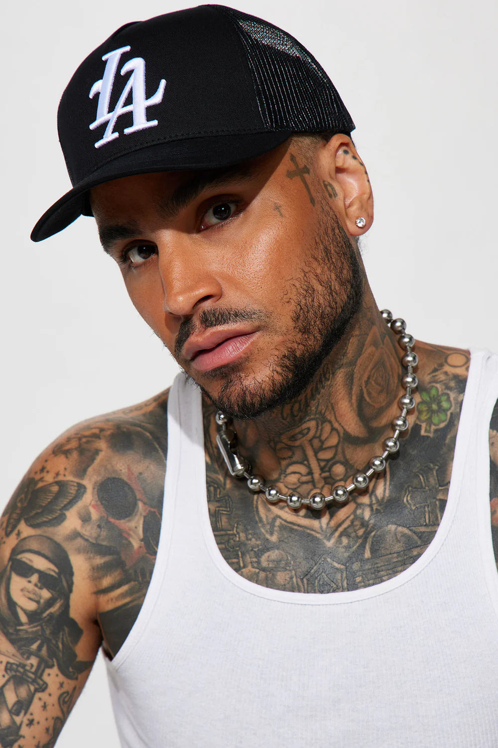 LA Twill Trucker Hat