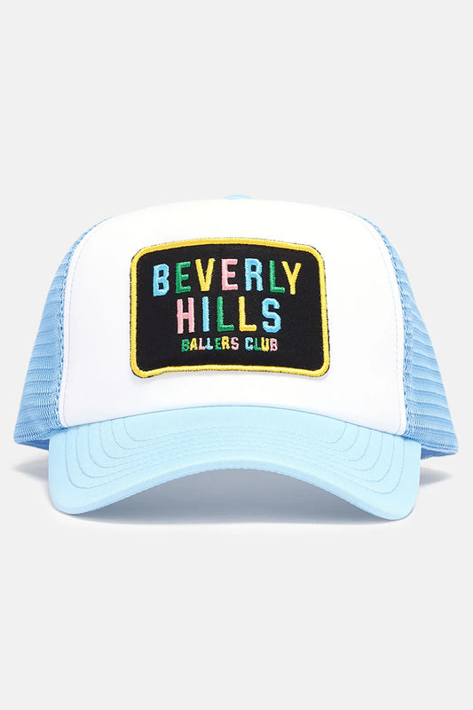 Beverly Hills Ballers Club Snapback Hat