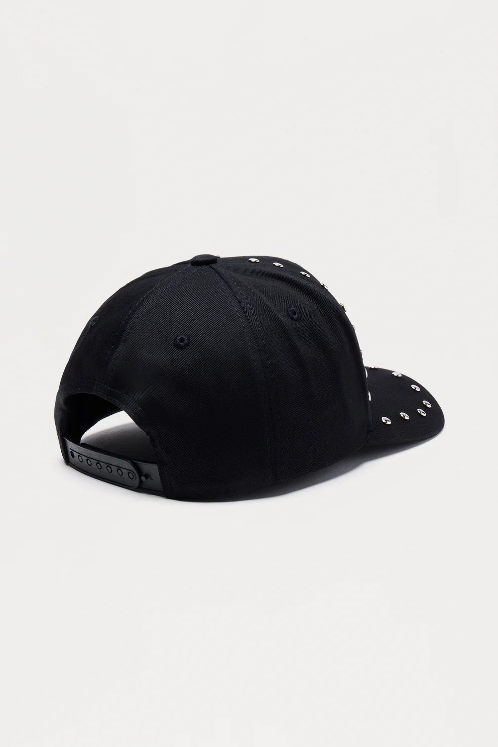 Sinner Studded Structured Snapback Hat