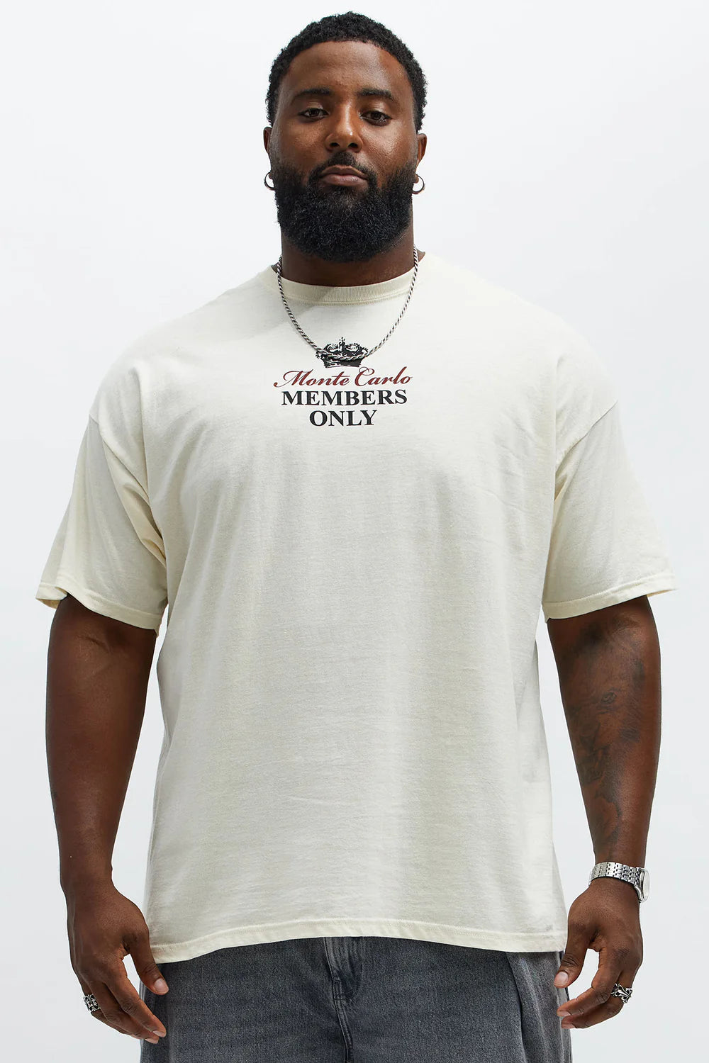 Monte Carlo Royal Club Short Sleeve Tee