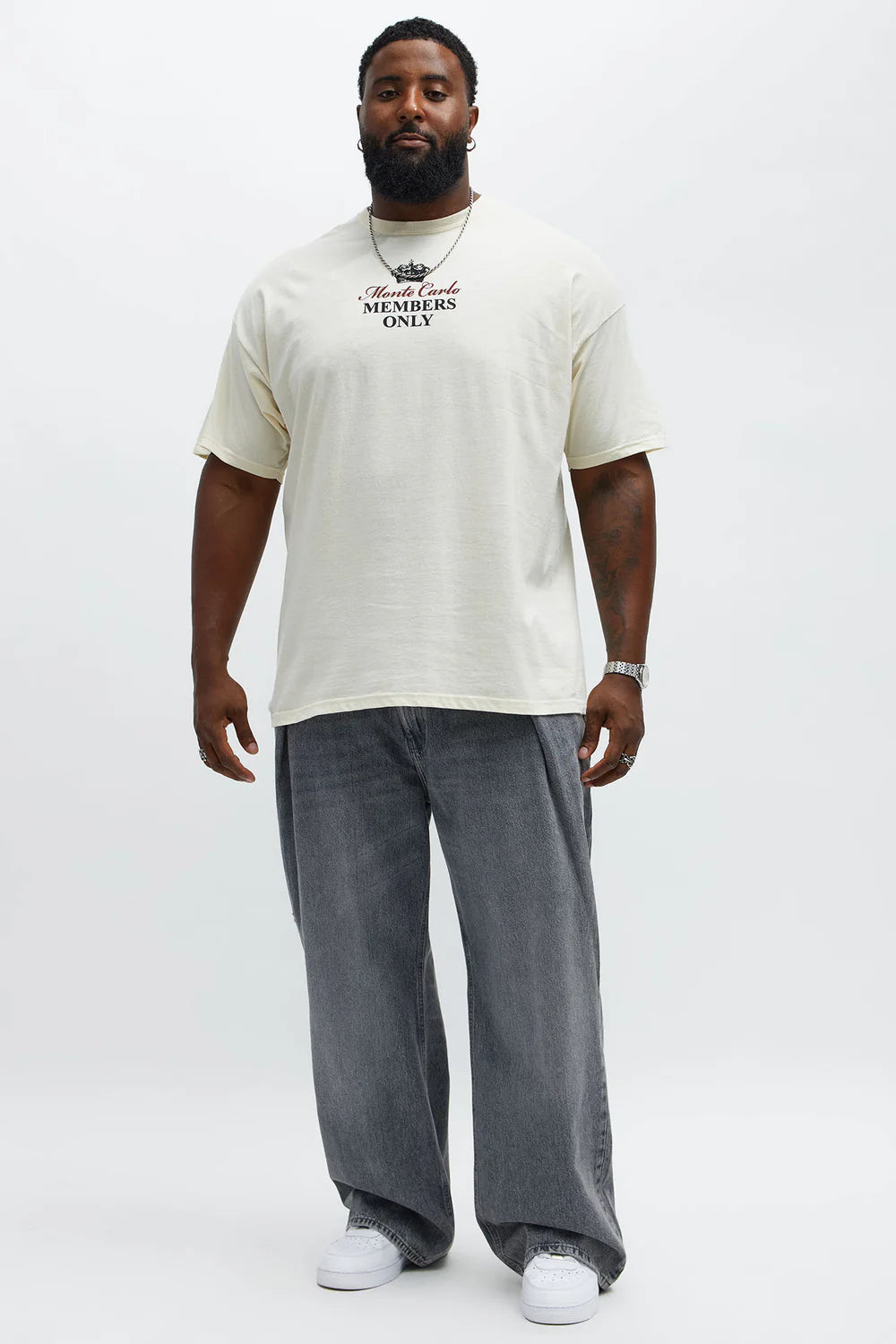 Monte Carlo Royal Club Short Sleeve Tee