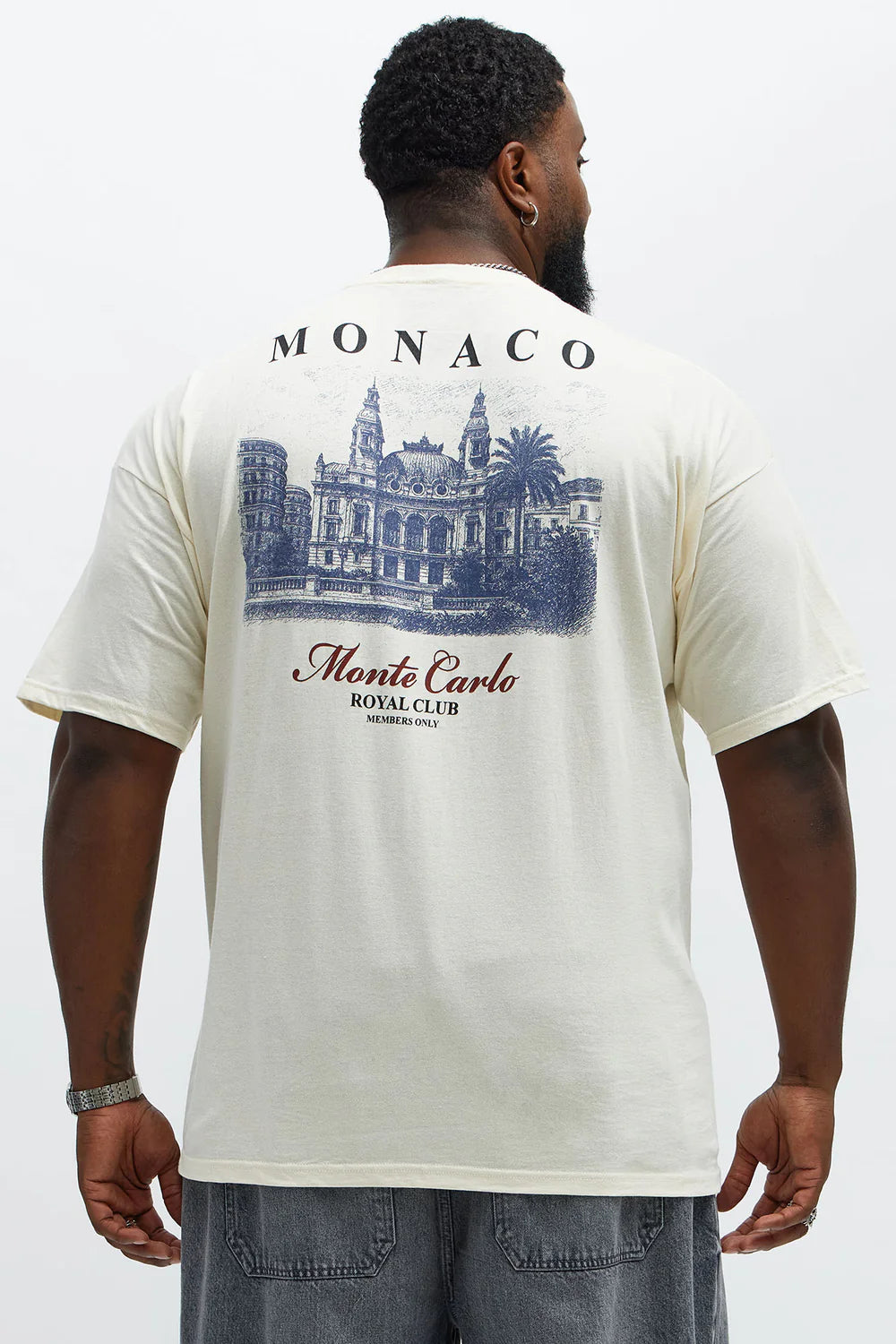 Monte Carlo Royal Club Short Sleeve Tee