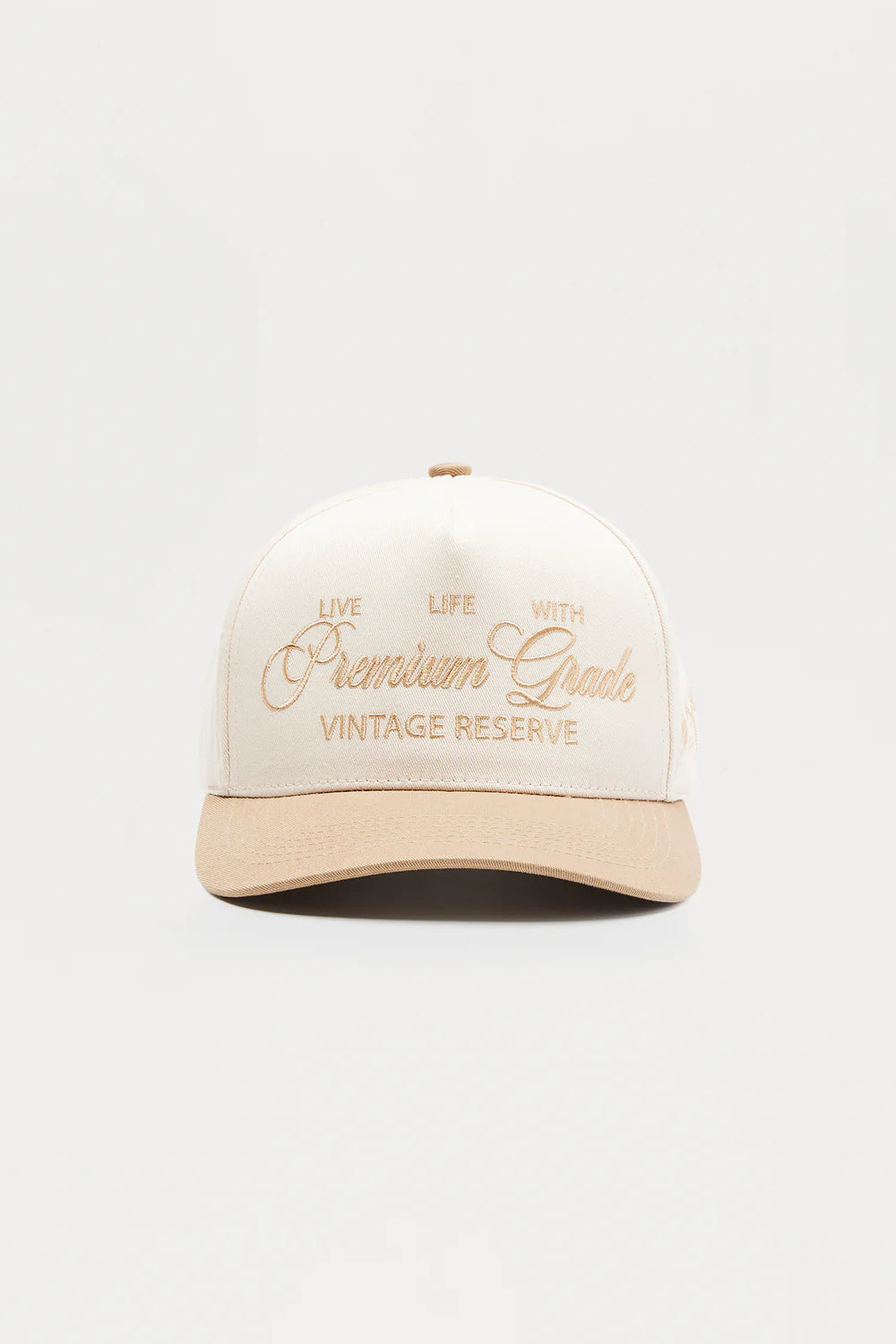 Premium Goods Structured Snapback Hat