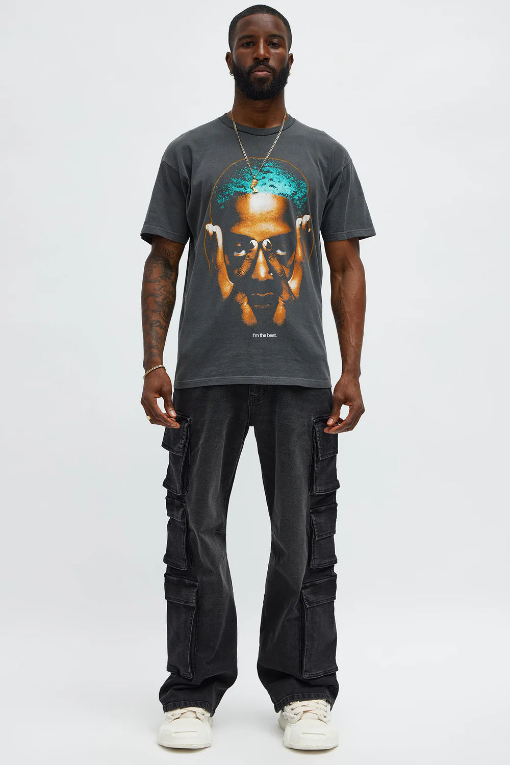 Dennis Rodman Icon Short Sleeve Tee