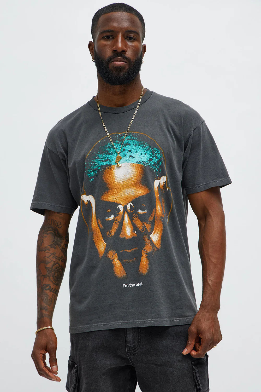 Dennis Rodman Icon Short Sleeve Tee