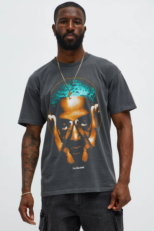 Dennis Rodman Icon Short Sleeve Tee