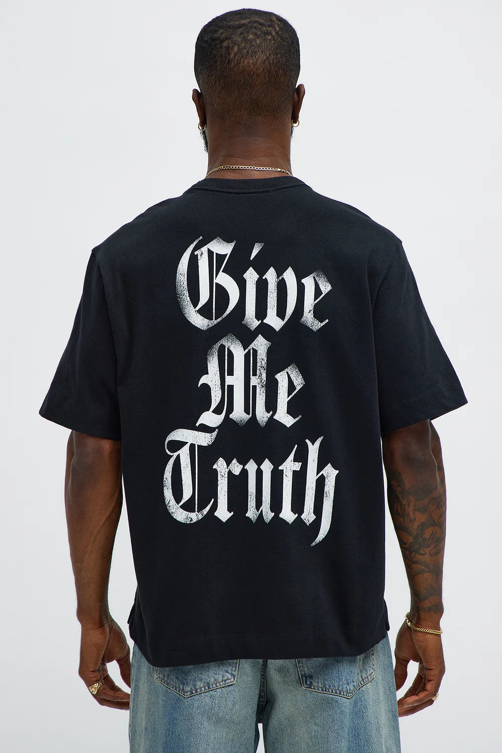 Give Me Freedom Oversized Short Sleeve Tee