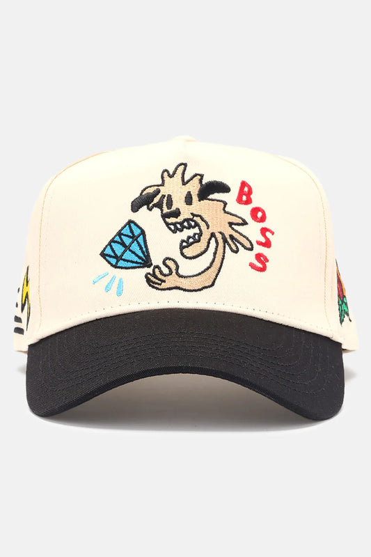 Boss Hog Snapback Hat