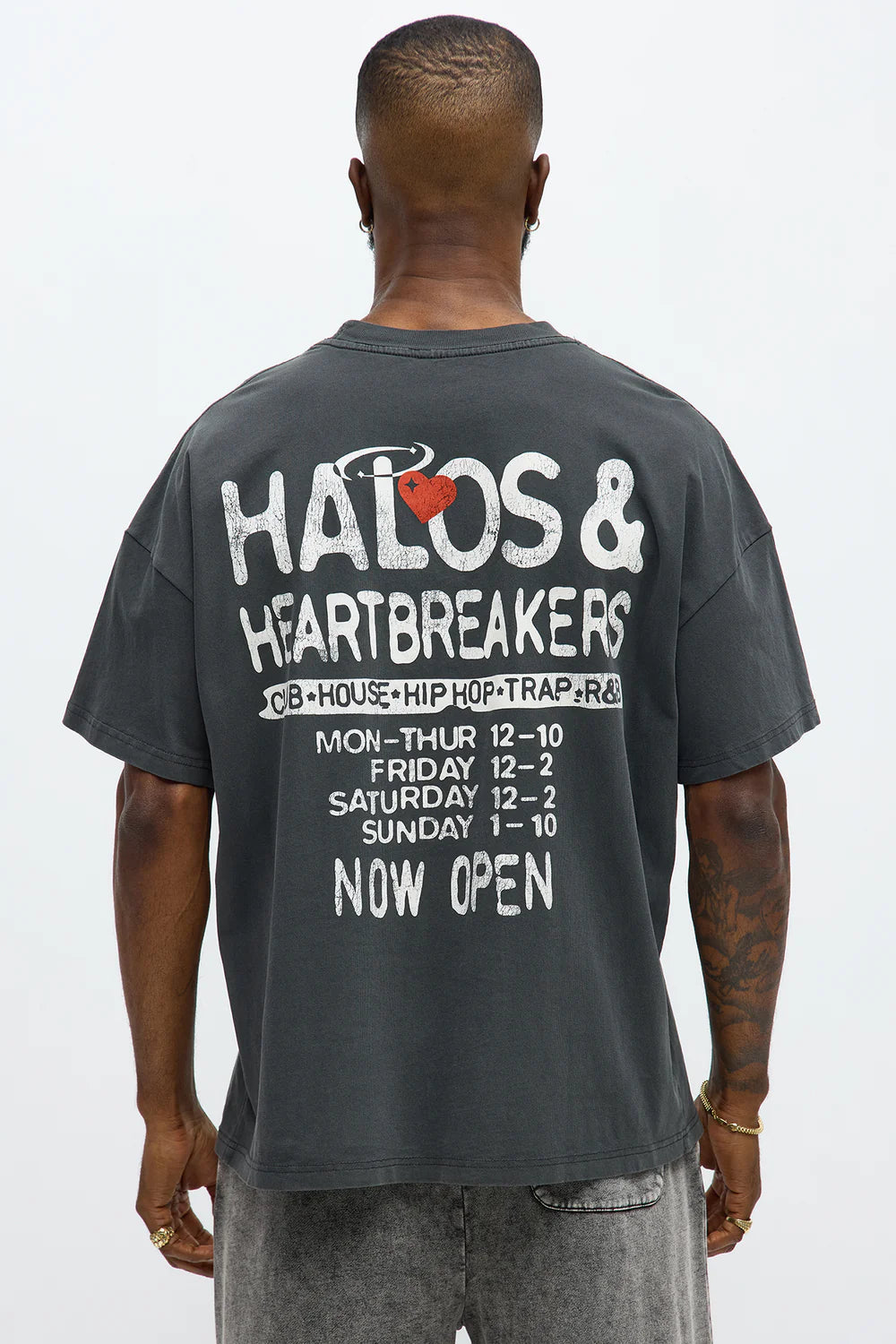 Halos Heartbreakers Club Short Sleeve Tee
