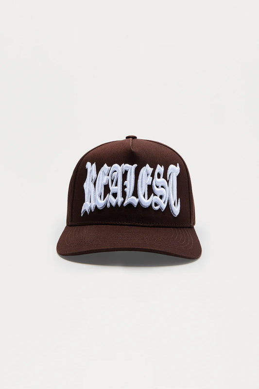 Realest Structured Snapback Hat
