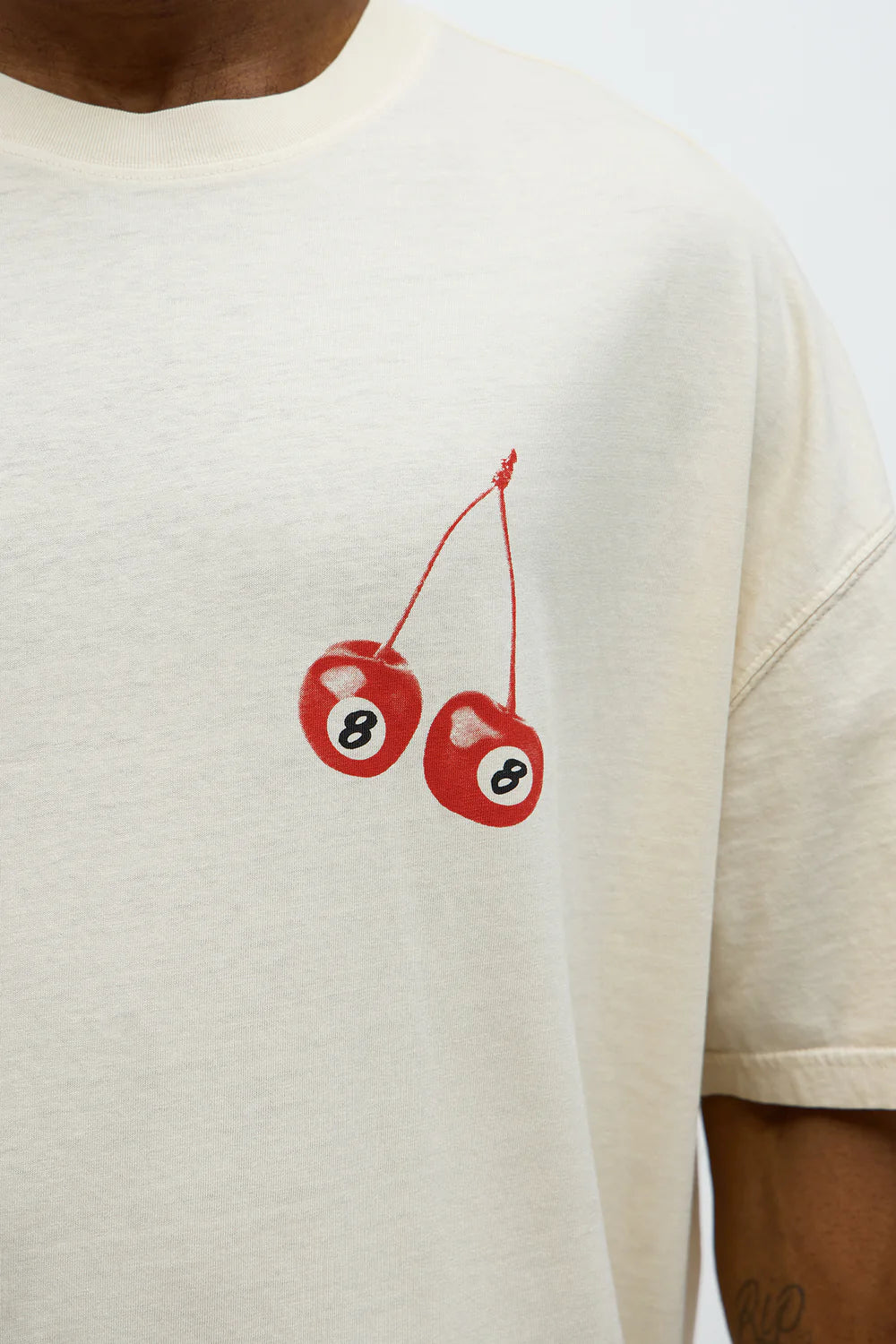 All Outta Luck Oversized Short Sleeve Tee