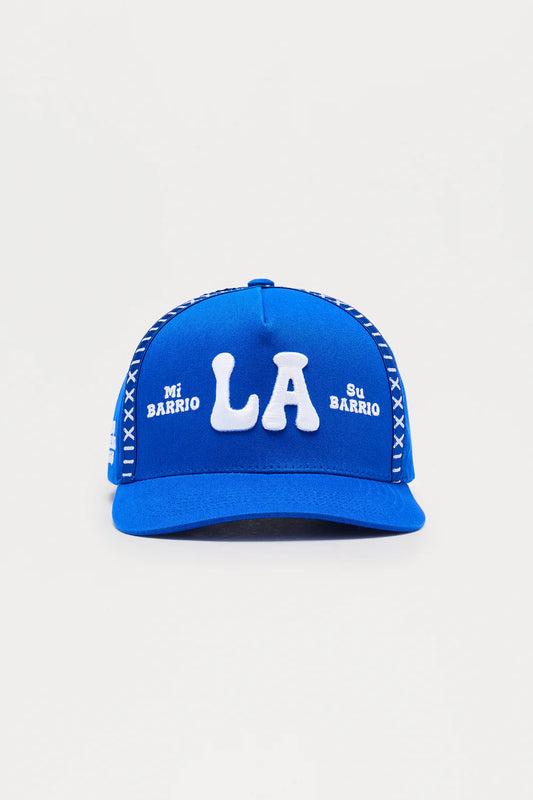 El Barrio Stitch Structured Snapback Hat