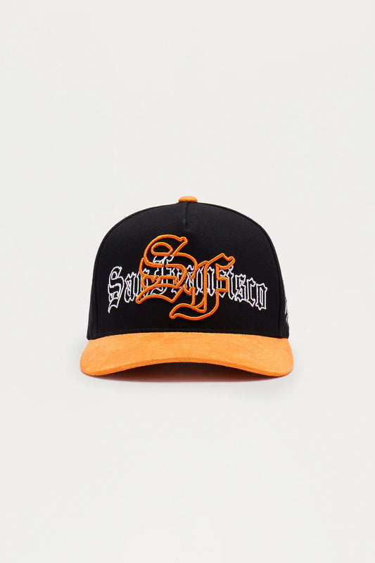 SF Golden Gate Two Tone Structured Snapback Hat