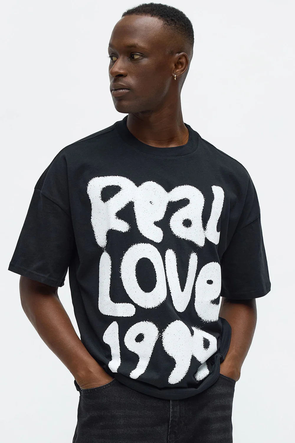 Real Love 1999 Oversized Short Sleeve Tee