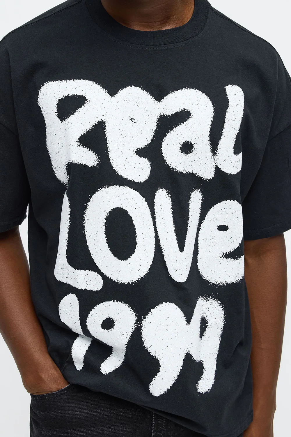 Real Love 1999 Oversized Short Sleeve Tee