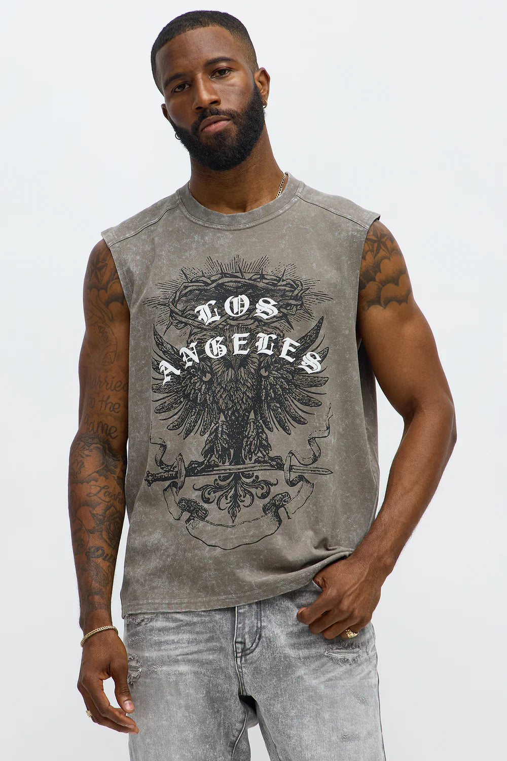 LA Royalty Muscle Tee