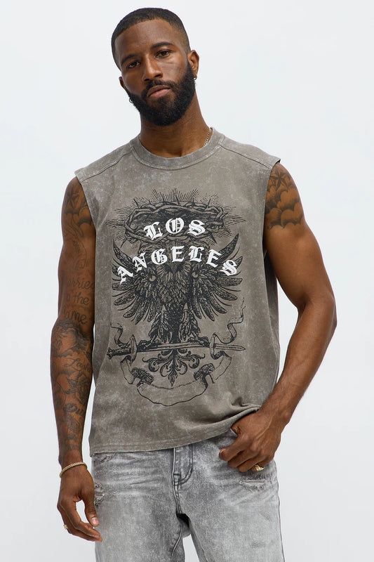 LA Royalty Muscle Tee