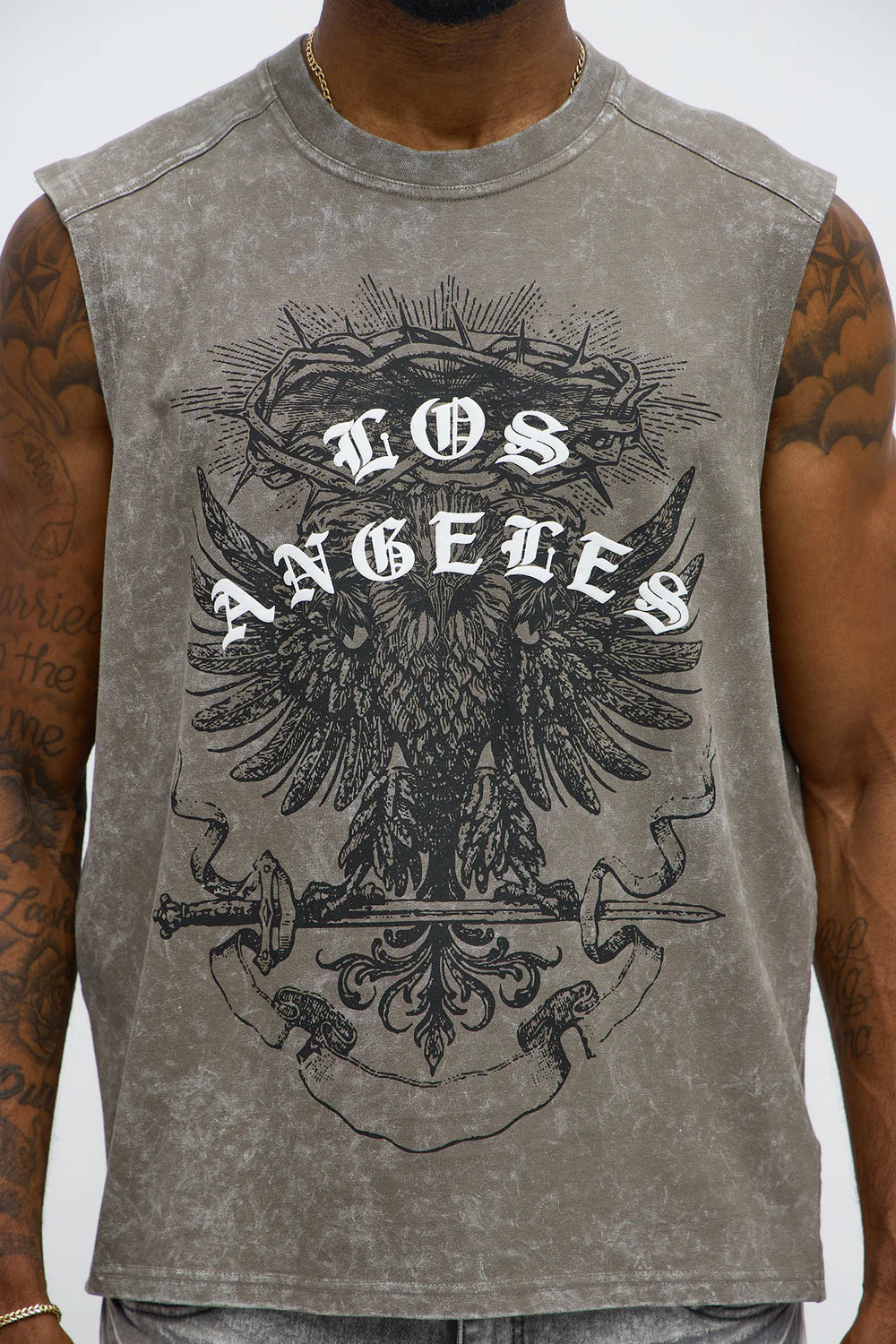 LA Royalty Muscle Tee