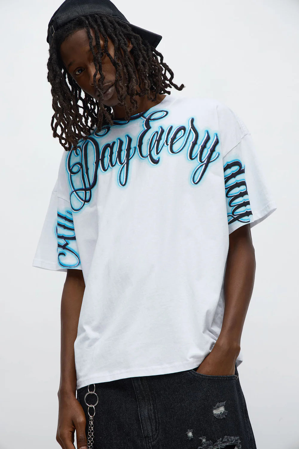 All Day Everyday Oversized Short Sleeve Tee