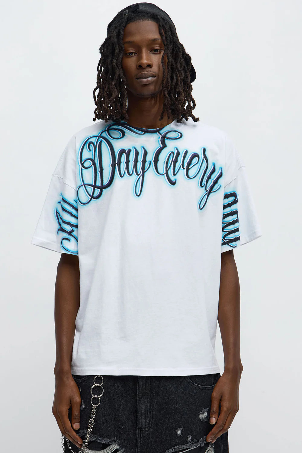 All Day Everyday Oversized Short Sleeve Tee