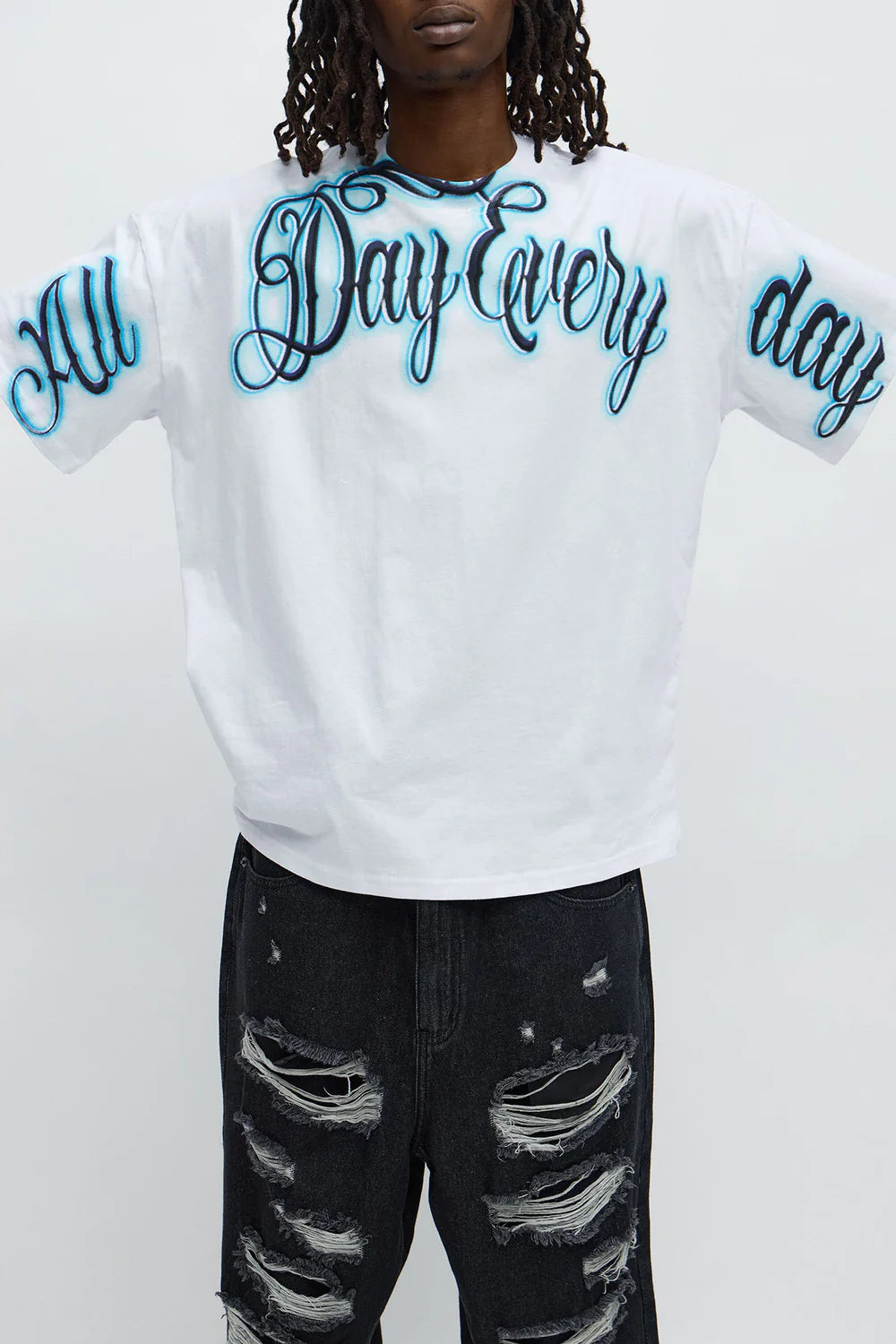 All Day Everyday Oversized Short Sleeve Tee