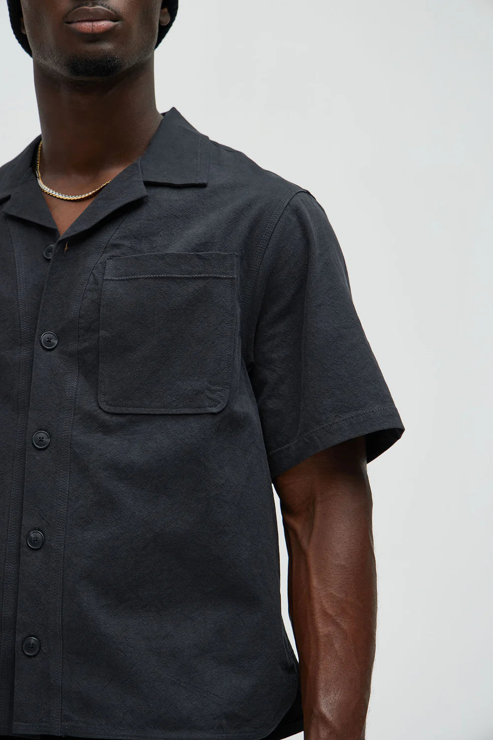 Walley Vintage Shirt - Black