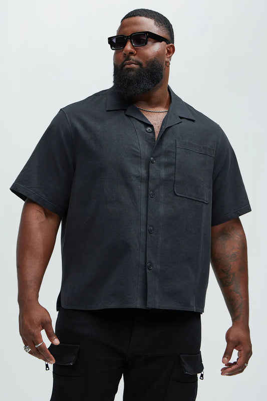 Walley Vintage Shirt - Black