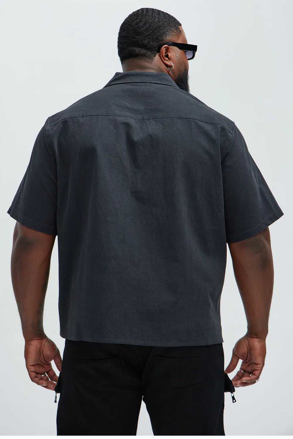 Walley Vintage Shirt - Black