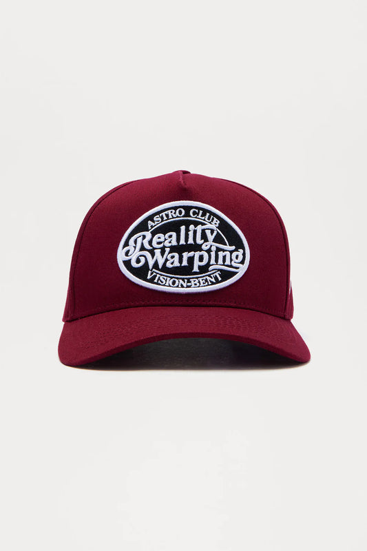Reality Warping Structured Snapback Hat