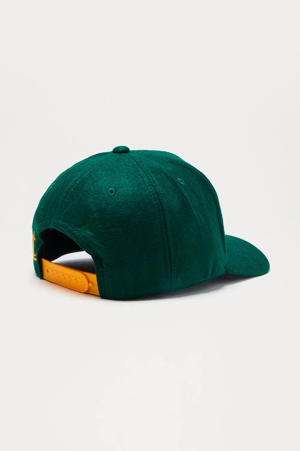 1St Gold Textured Structured Snapback Hat