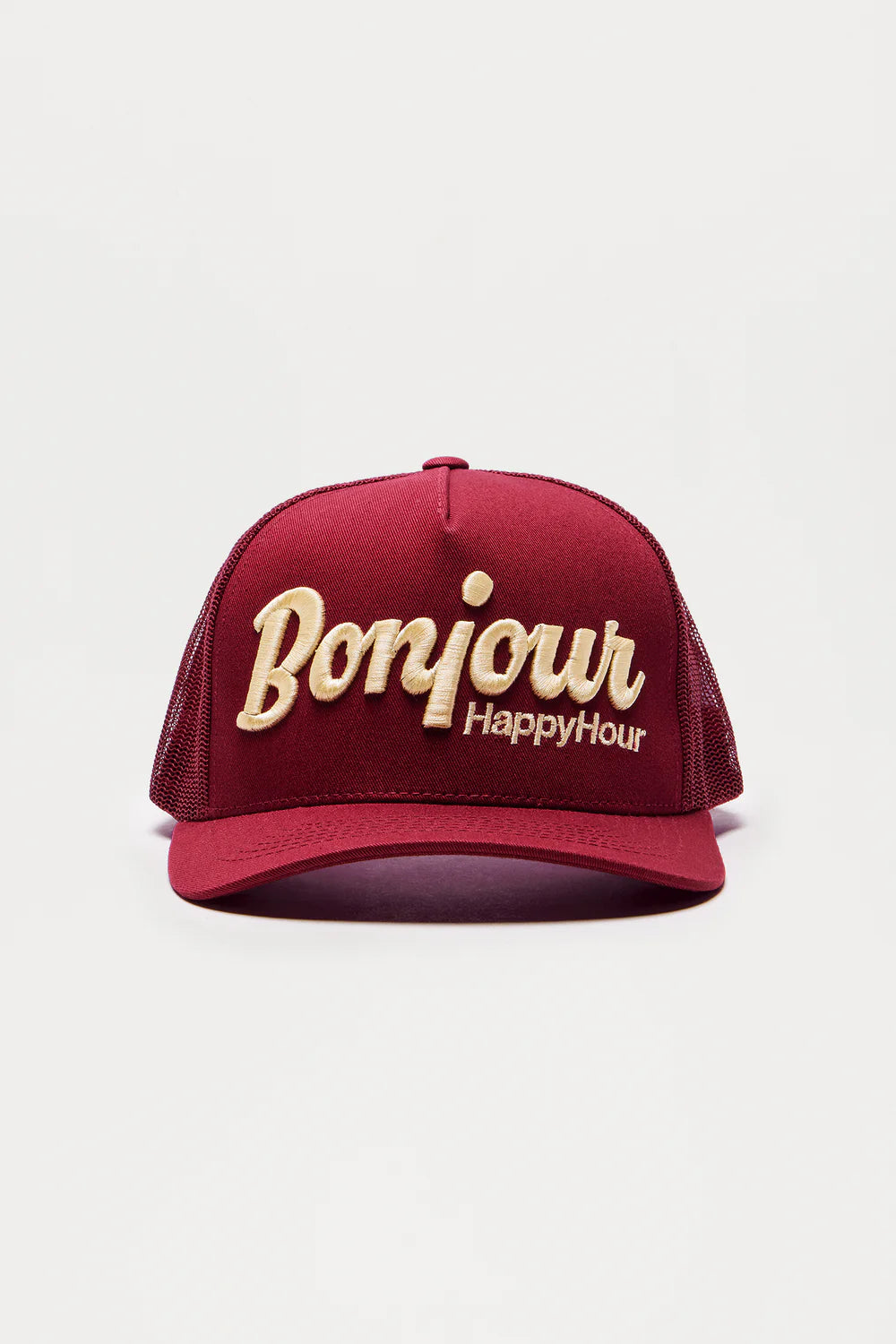 Bonjour Happy Hour Snapback Hat