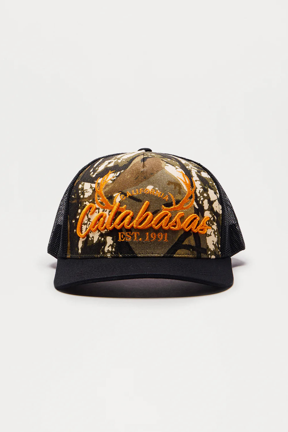 Calabasas Camo Snapback Hat