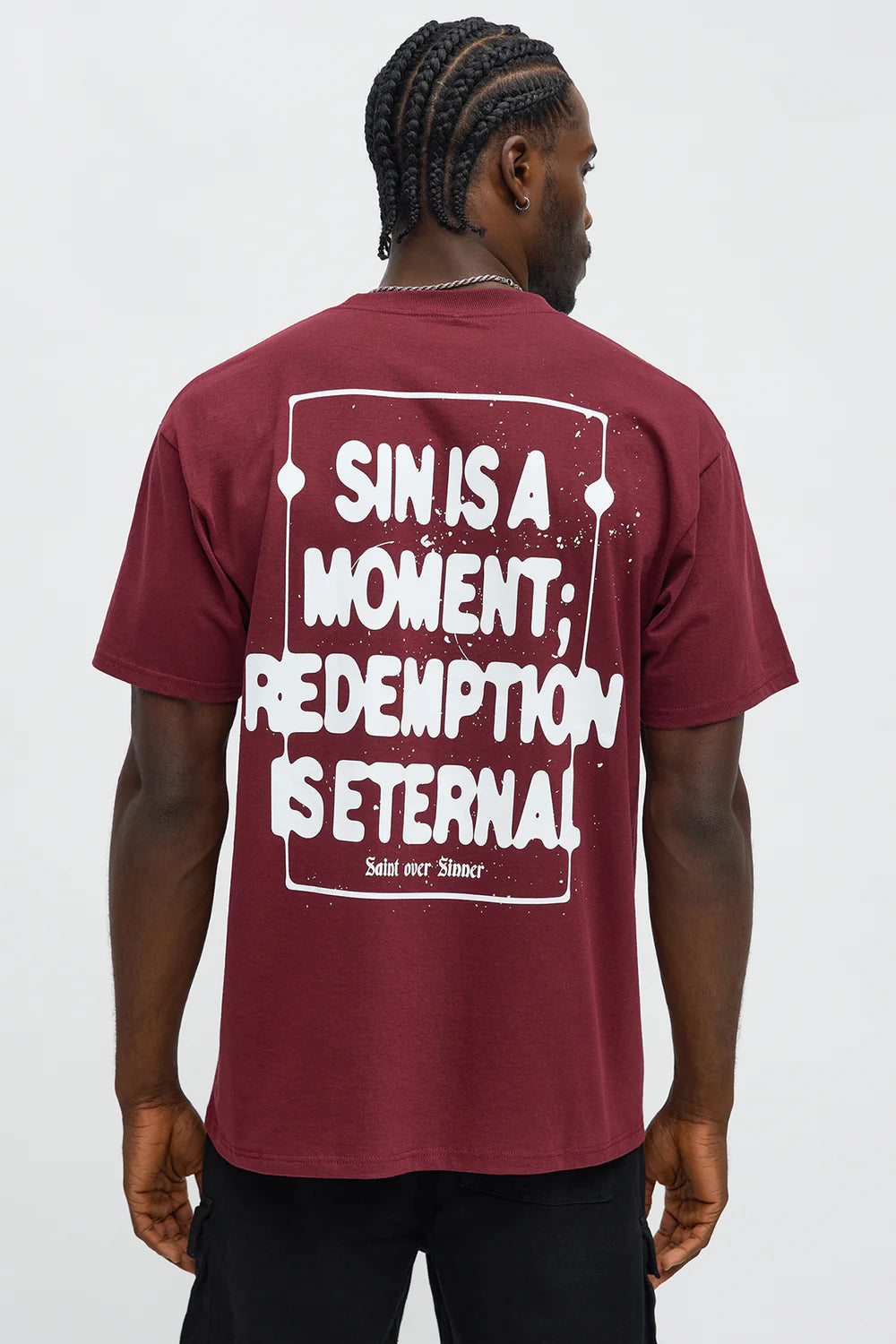Redemption Is Eternal Short Sleeve Tee