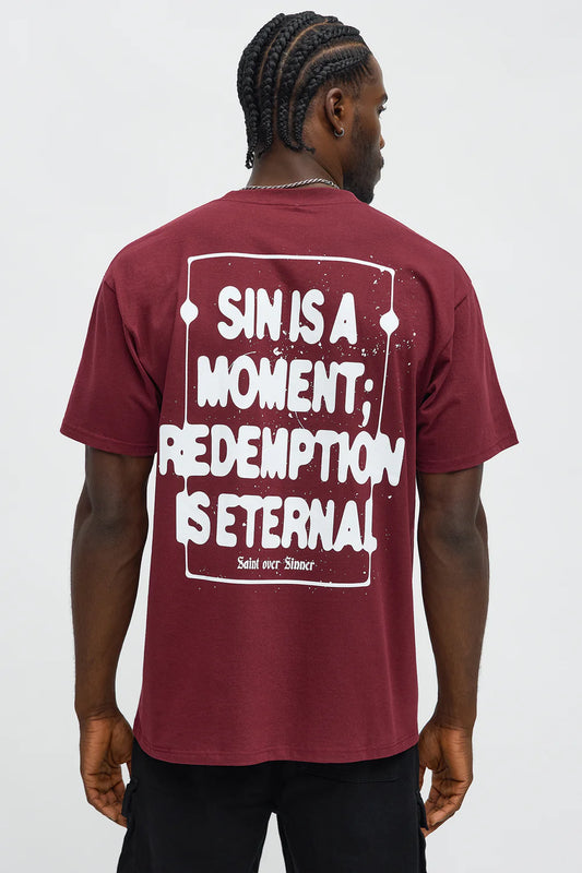 Redemption Is Eternal Short Sleeve Tee