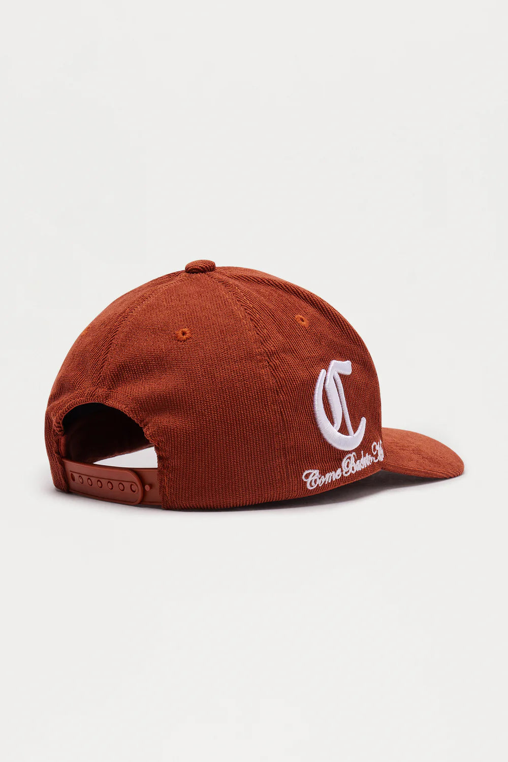 Come Back Corduroy Snapback Hat (Brown)