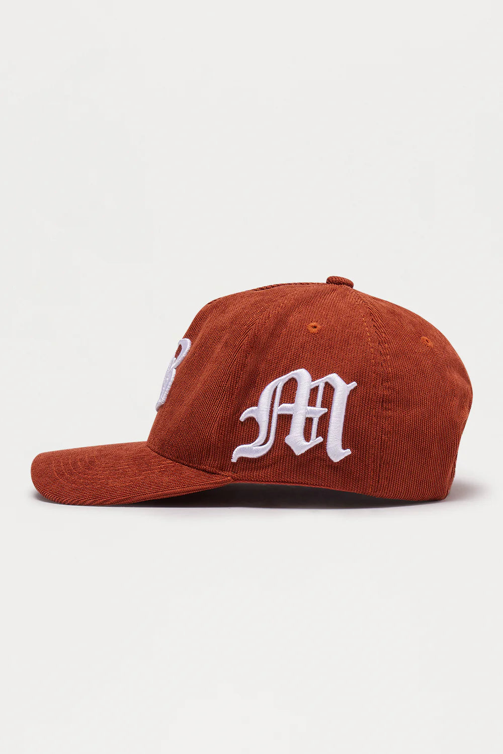 Come Back Corduroy Snapback Hat (Brown)