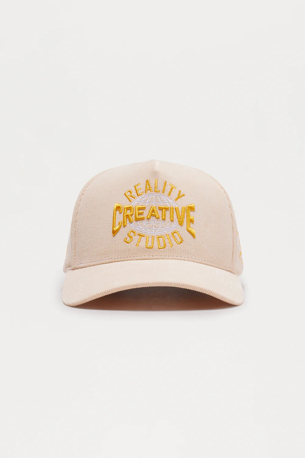 Creative Studio Structured Corduroy Snapback Hat