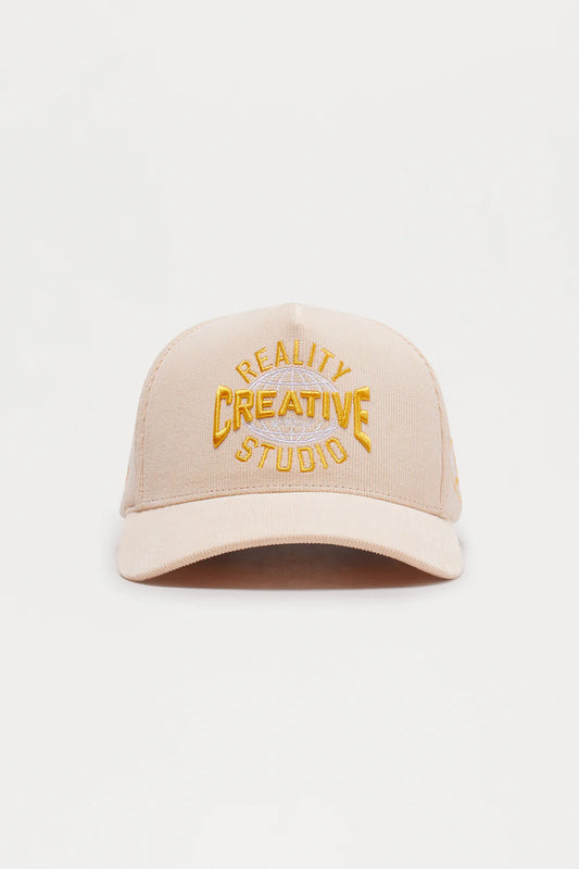 Creative Studio Structured Corduroy Snapback Hat