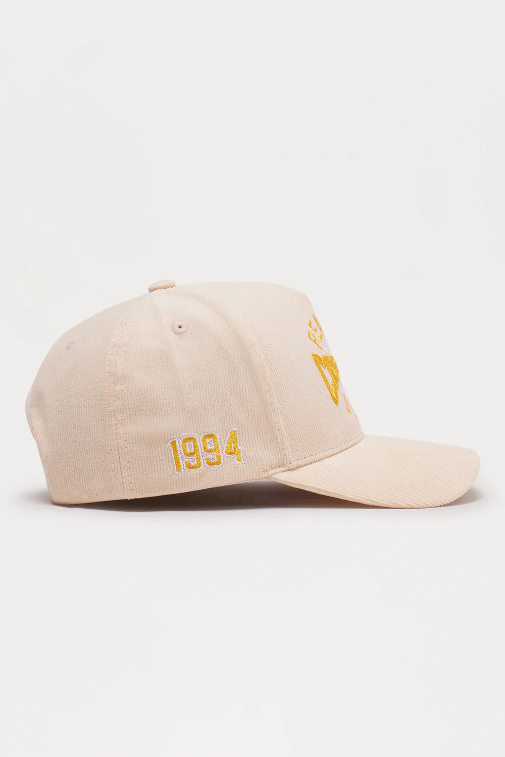 Creative Studio Structured Corduroy Snapback Hat