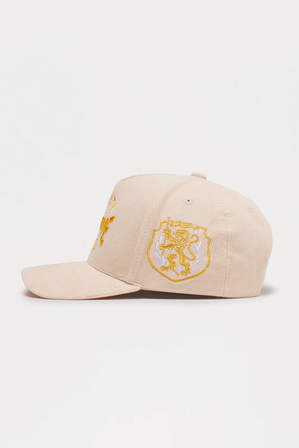Creative Studio Structured Corduroy Snapback Hat