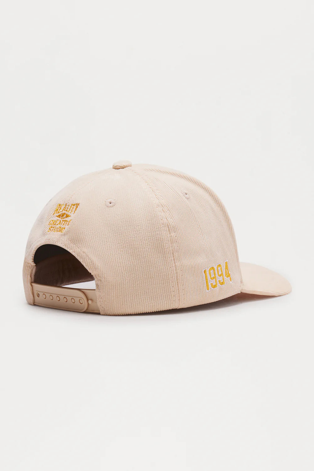 Creative Studio Structured Corduroy Snapback Hat