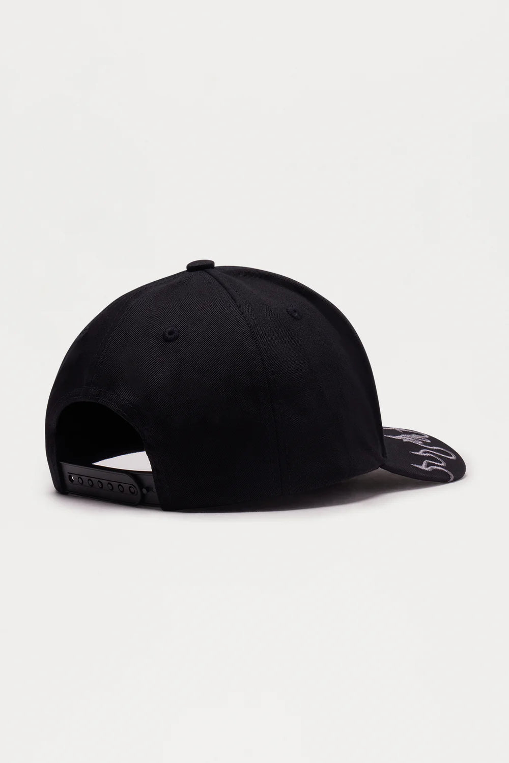 Bad Boy Stoned Structured Snapback Hat (Black)