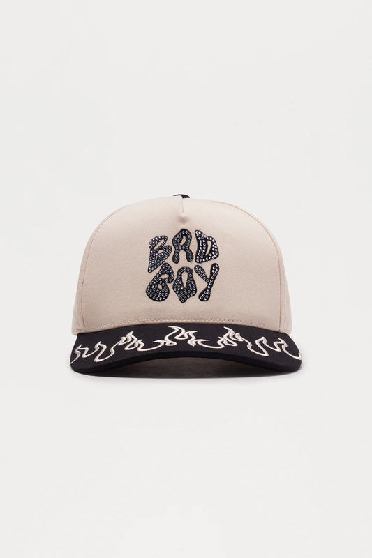 Bad Boy Stoned Structured Snapback Hat