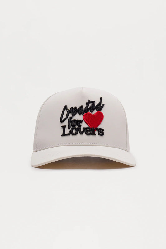 Curated Lover Nylon Structured Snapback Hat