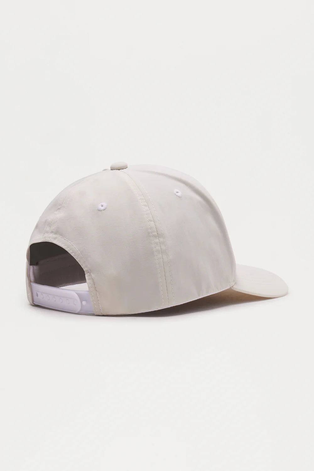 Curated Lover Nylon Structured Snapback Hat