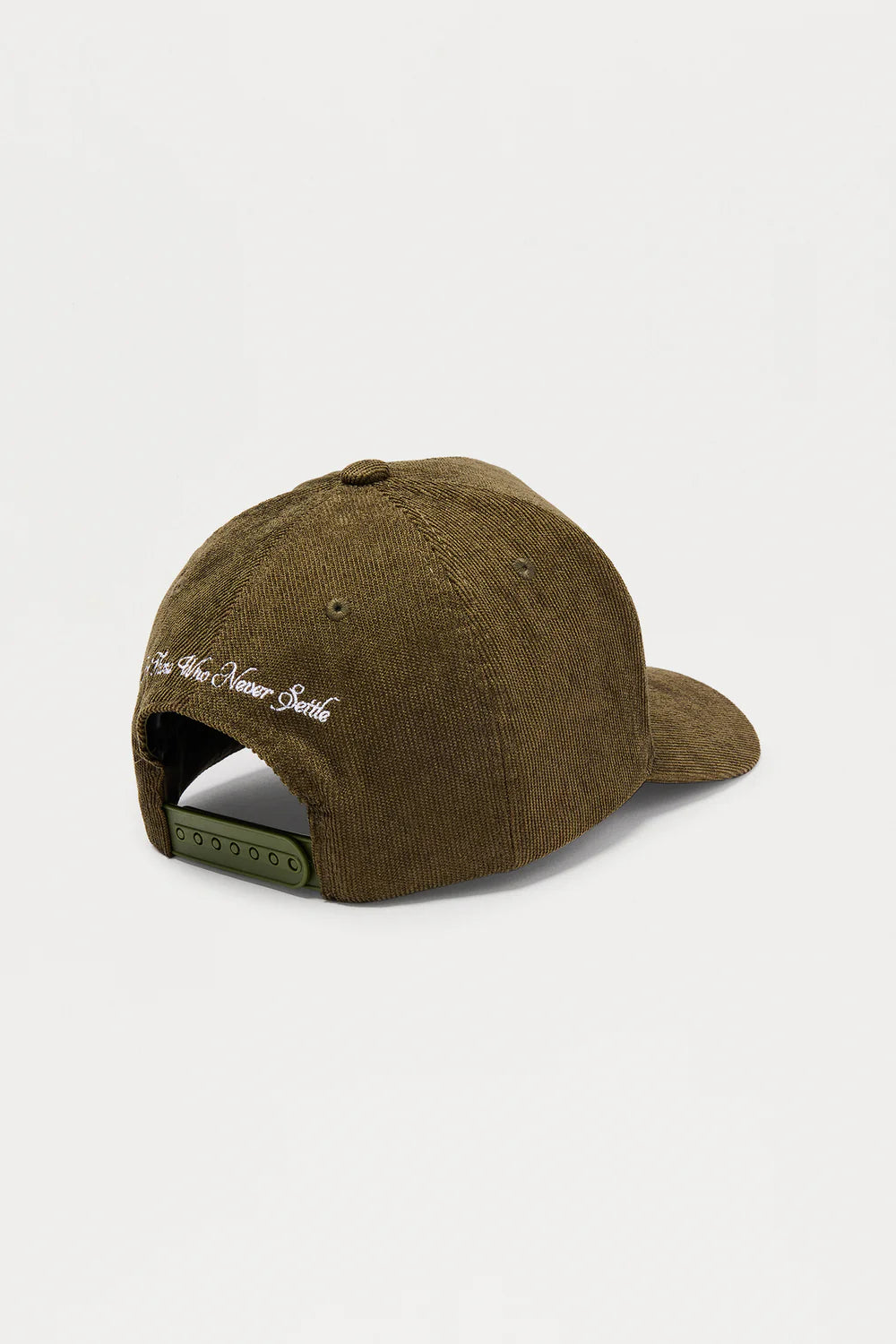 Winners Club Corduroy Structured Snapback Hat