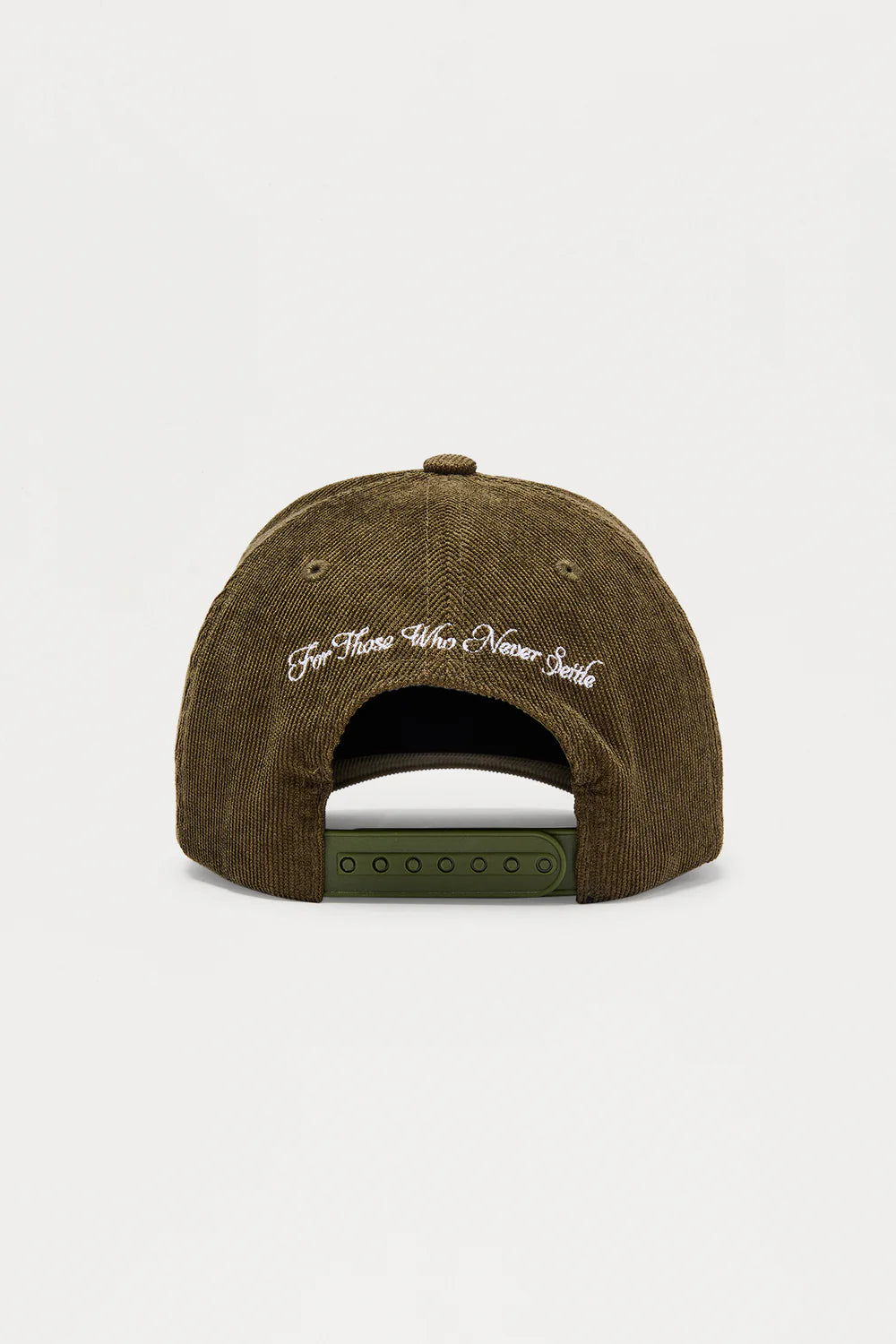 Winners Club Corduroy Structured Snapback Hat