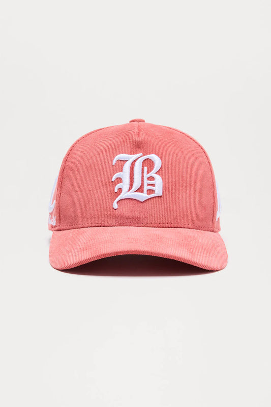 Come Back Corduroy Snapback Hat