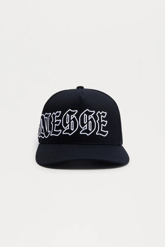 Finesse Cotton Twill Structured Snapback Hat